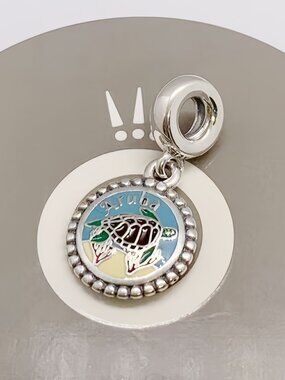 Pandora Aruba Sea Turtle Charm